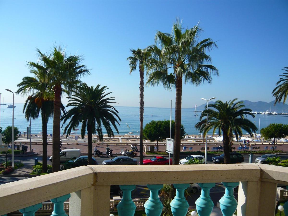 Appartement Relais De La Reine Cannes Croisette Esterno foto