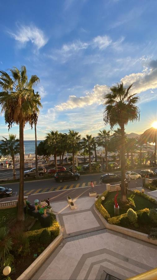 Appartement Relais De La Reine Cannes Croisette Esterno foto